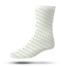 Truevo Snowflake Socks
